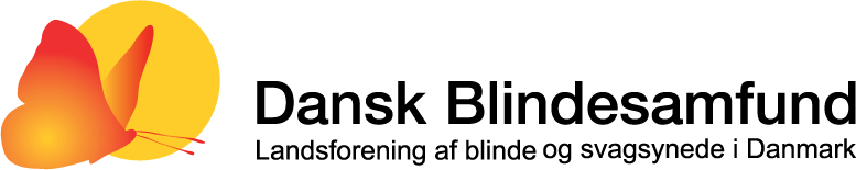 Dansk Blindesamfund logo